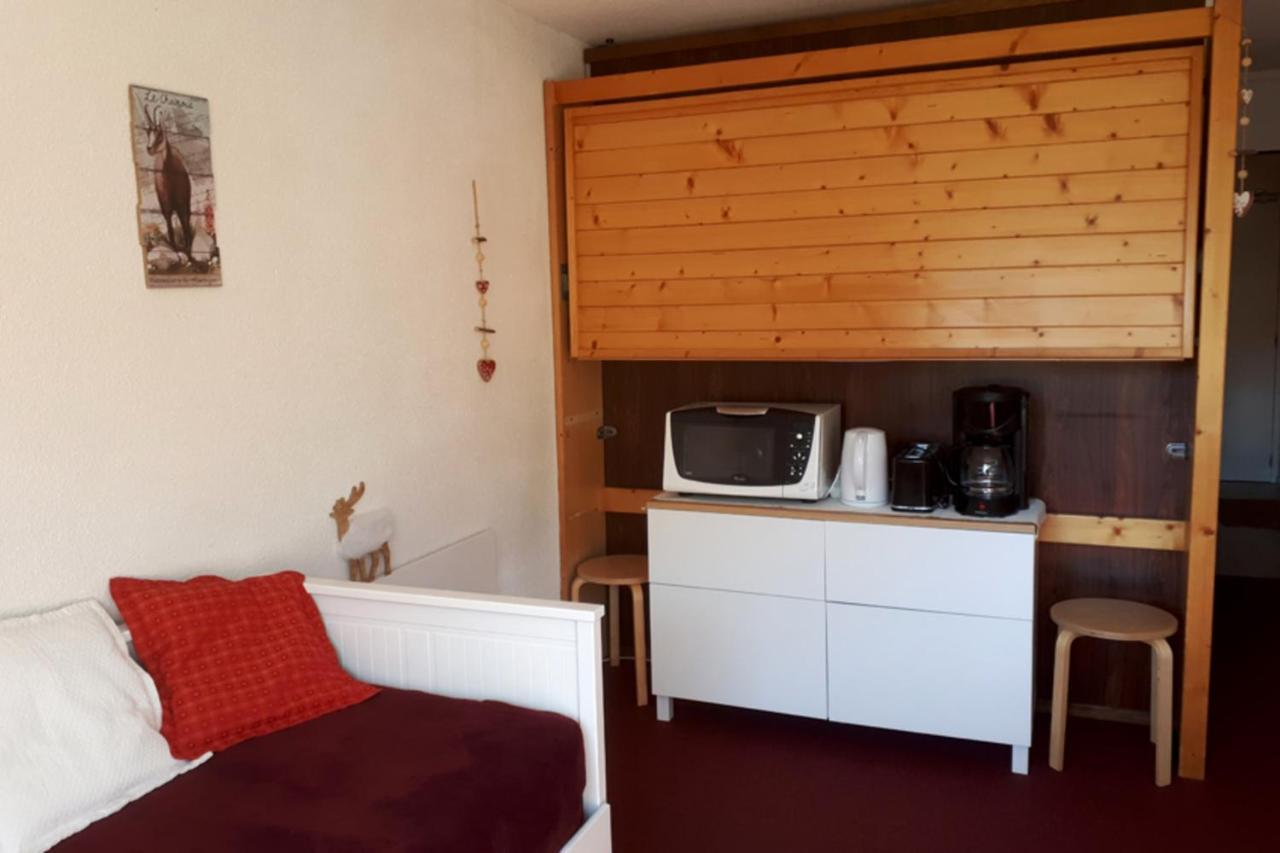 Comfortable Studio In Aime La Plagne Eksteriør billede